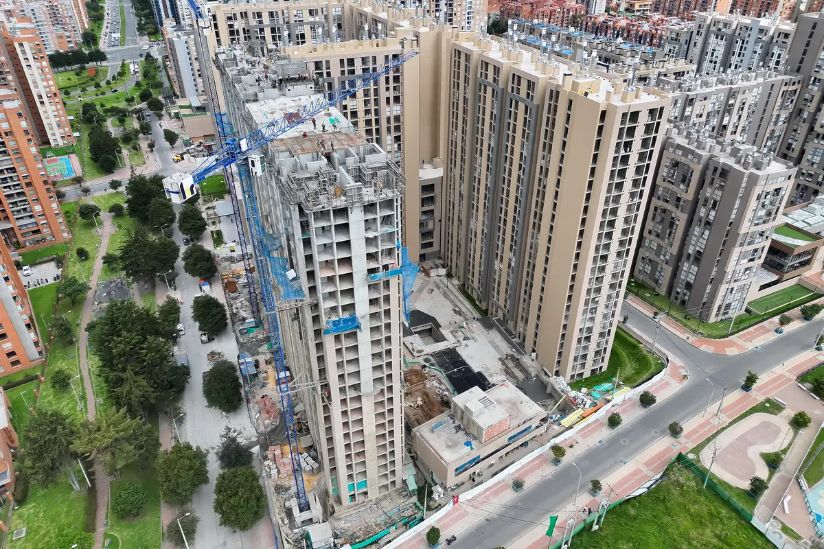 Foto del proyecto Buenavista Living en avance de obra marzo de 2026