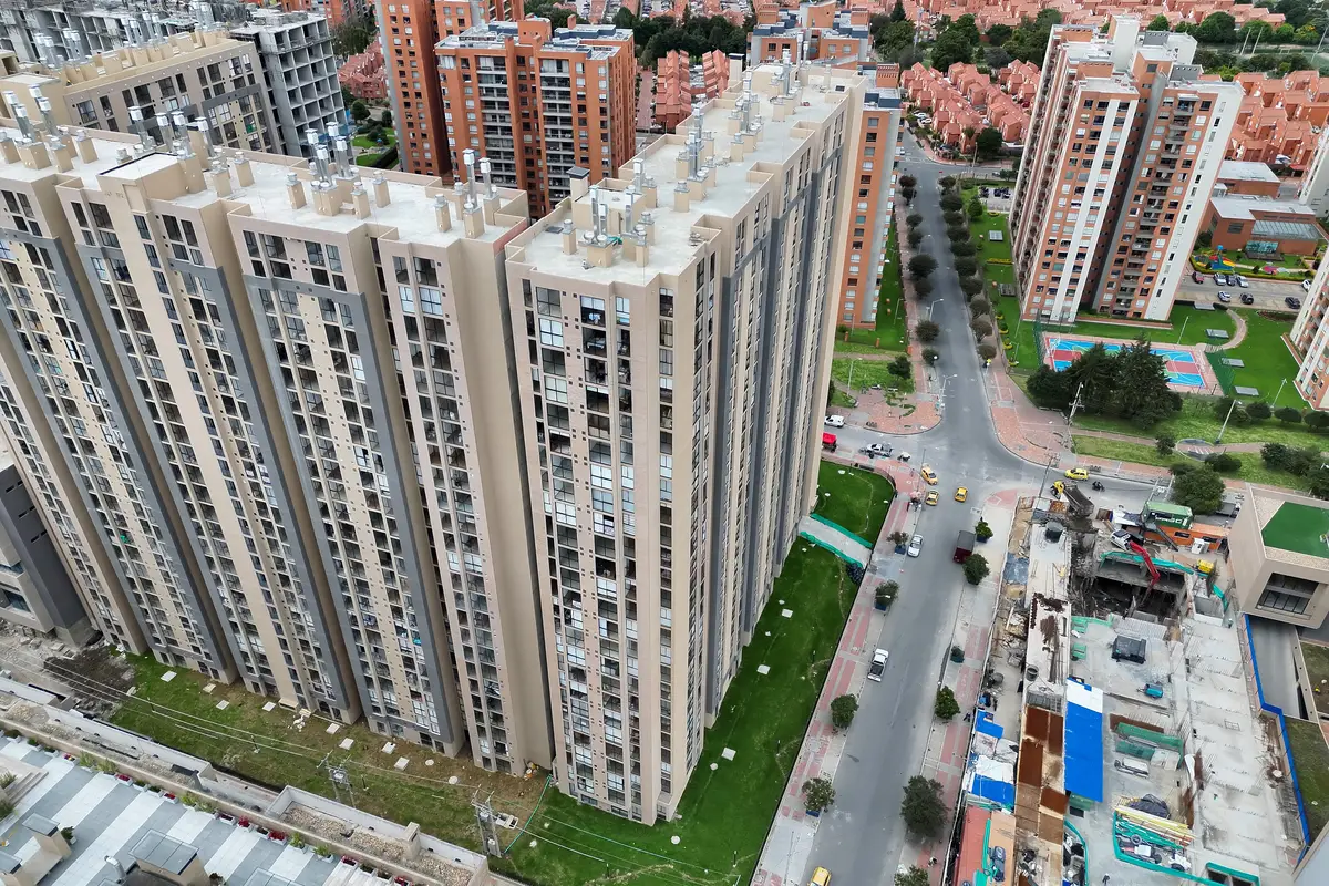 Foto del proyecto Buenavista Living en avance de obra marzo de 2026