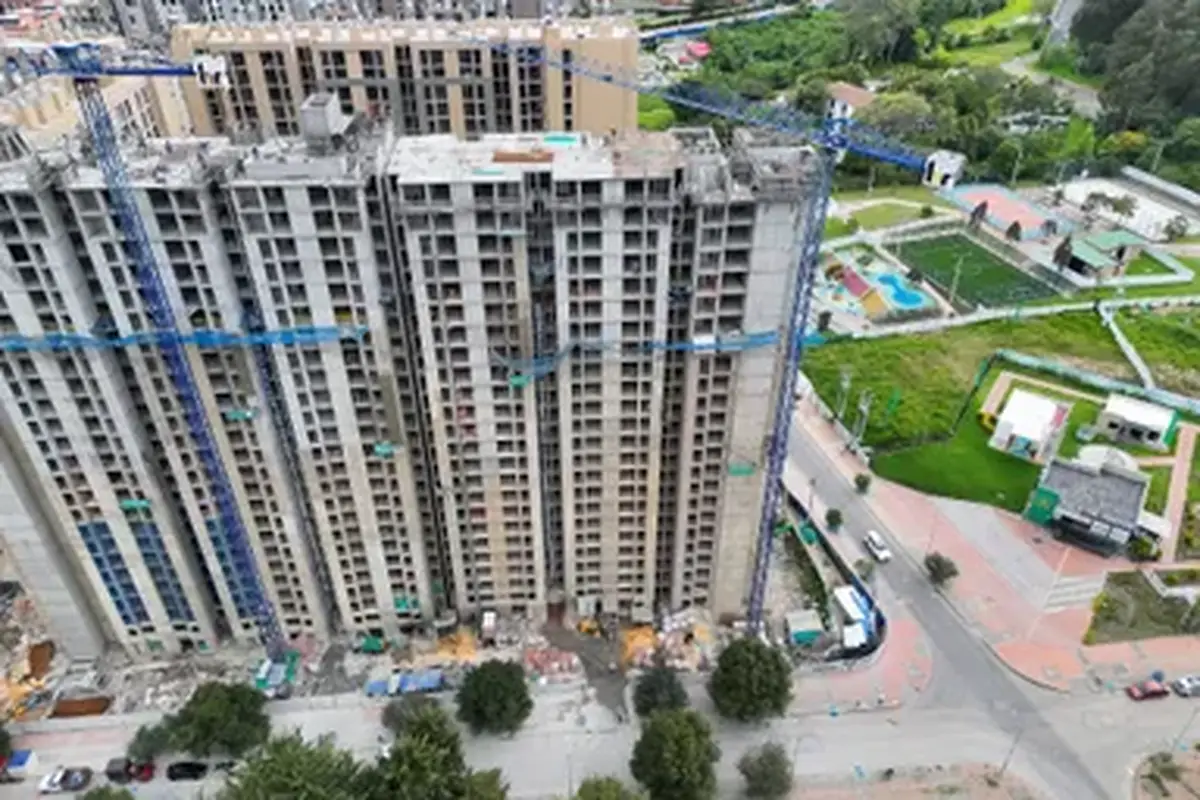 Foto del proyecto Buenavista Living en avance de obra marzo de 2026