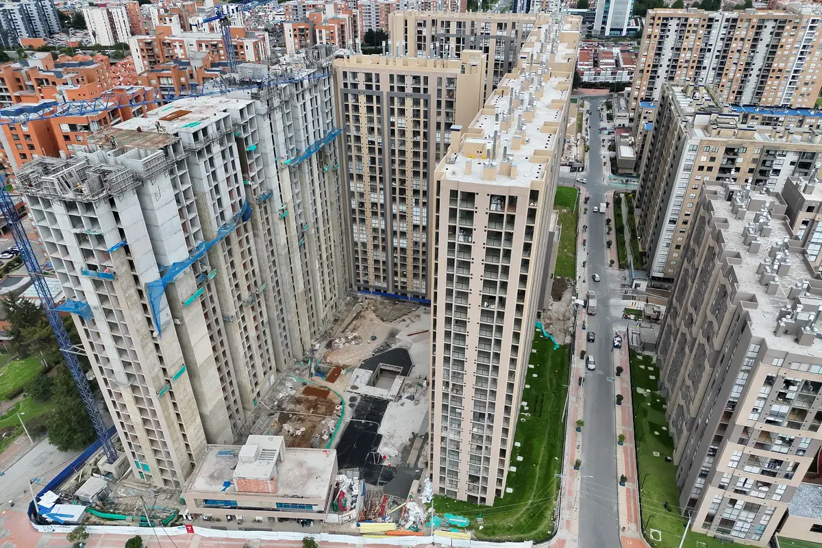 Foto del proyecto Buenavista Living en avance de obra marzo de 2026