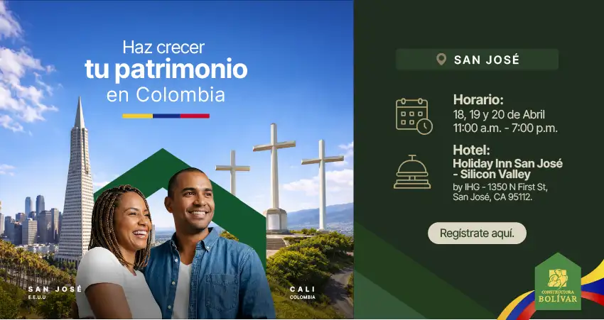 Banner feria de Vivienda en San José