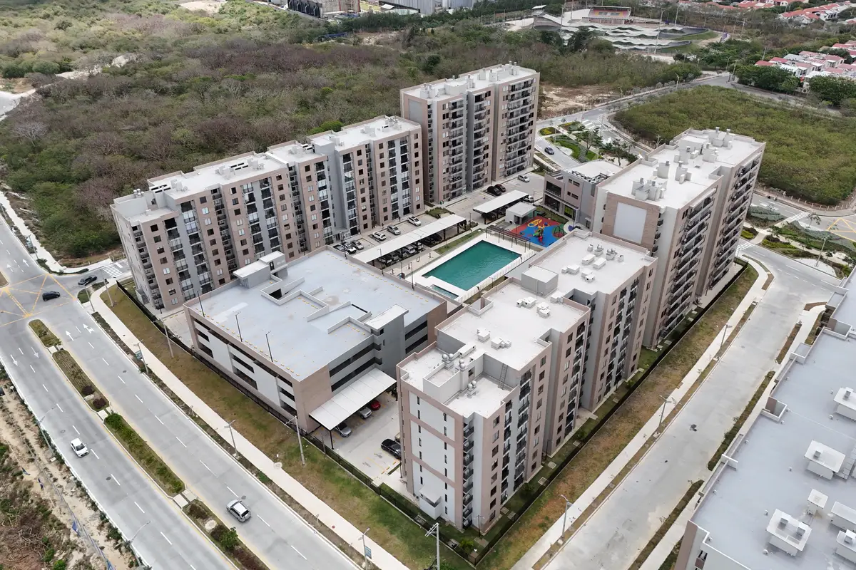 Foto del proyecto Catleya en avance de obra marzo de 2026