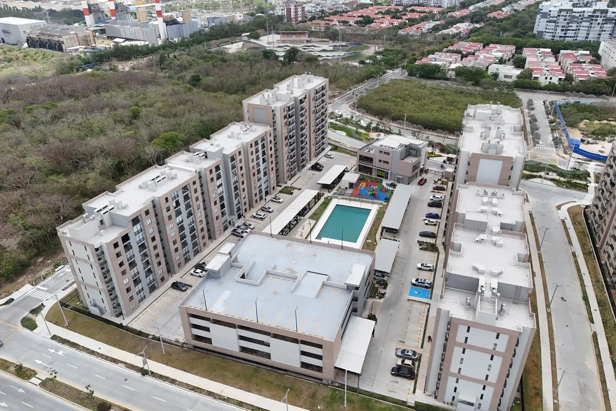 Foto del proyecto Catleya en avance de obra marzo de 2026