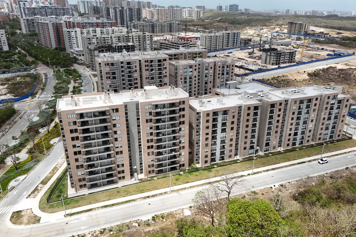 Foto del proyecto Catleya en avance de obra marzo de 2026