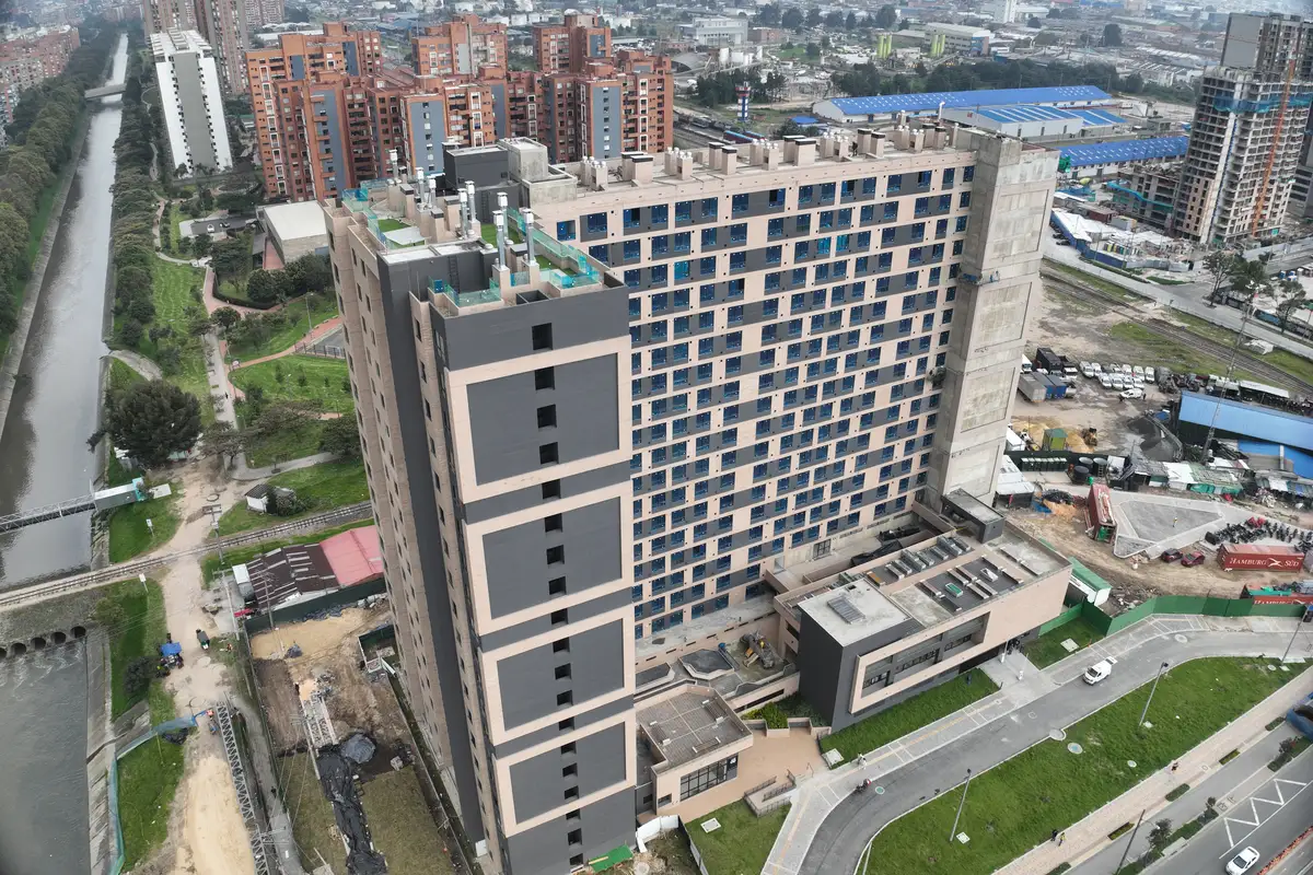 Foto del proyecto Central 68 en avance de obra marzo de 2026