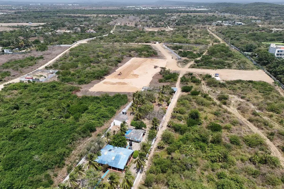 Foto del proyecto Ísola Praia en avance de obra marzo de 2026