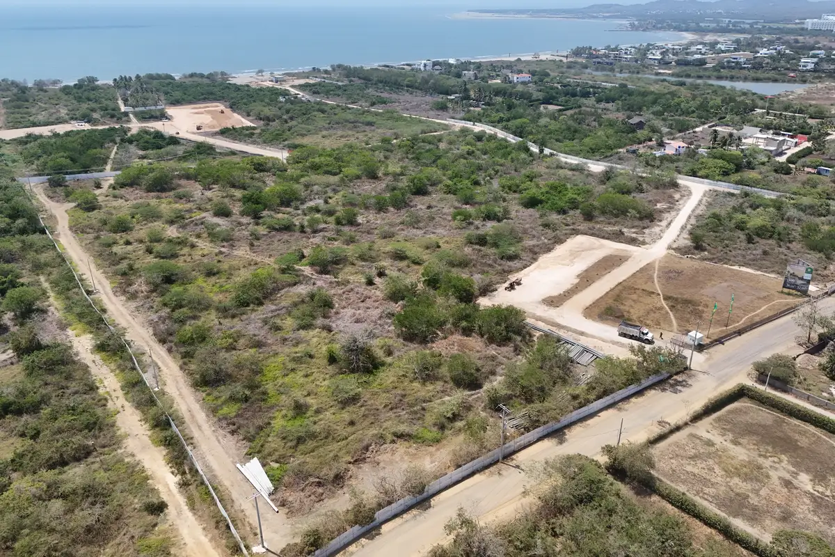 Foto del proyecto Ísola Praia en avance de obra marzo de 2026