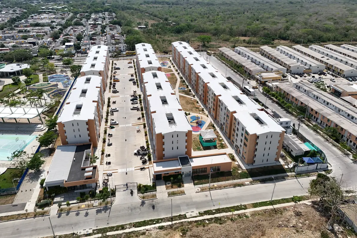 Foto del proyecto Magenta en avance de obra marzo de 2026