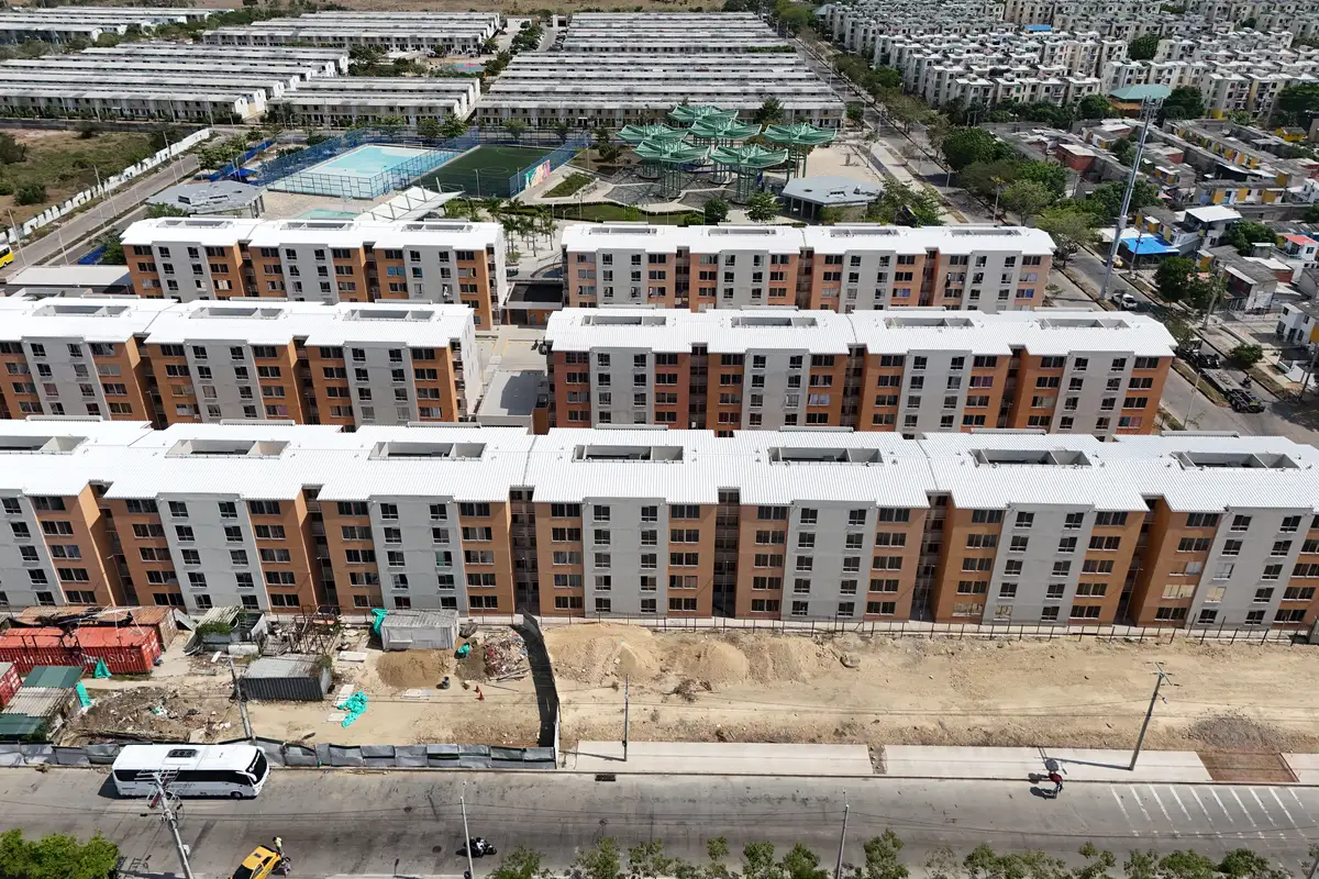 Foto del proyecto Magenta en avance de obra marzo de 2026