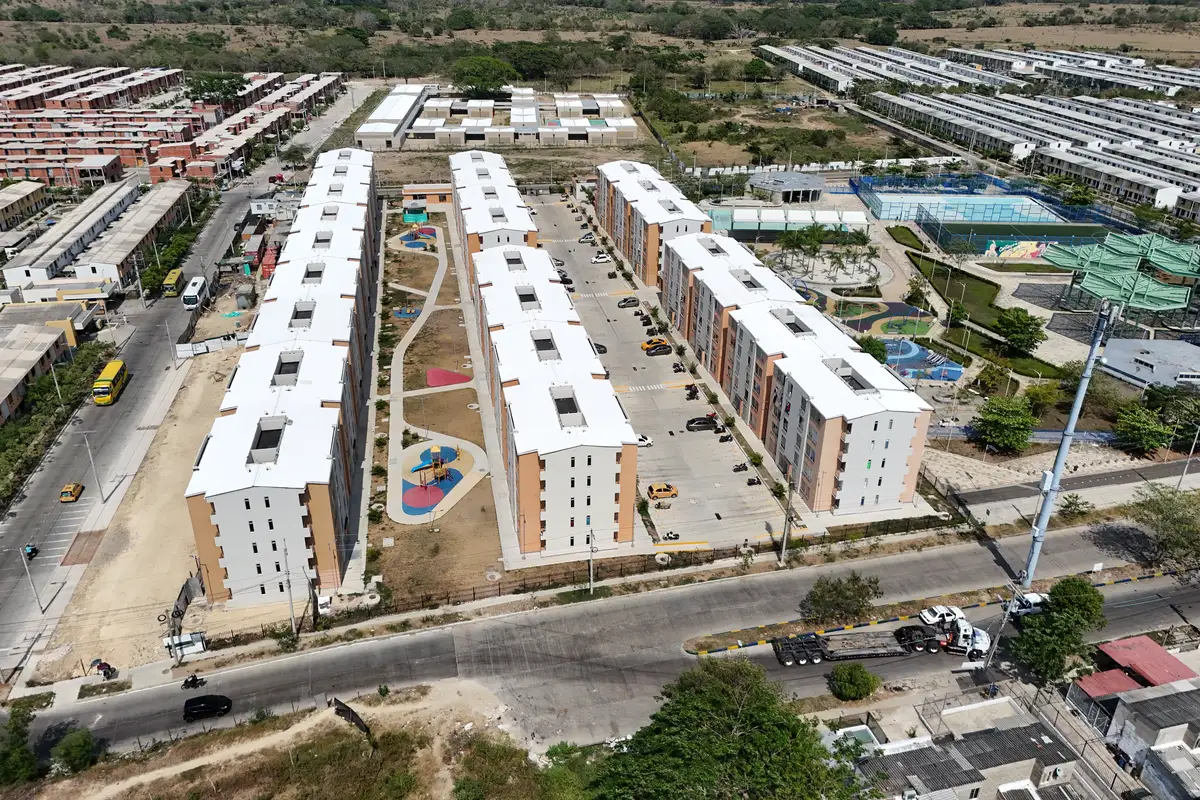 Foto del proyecto Magenta en avance de obra marzo de 2026