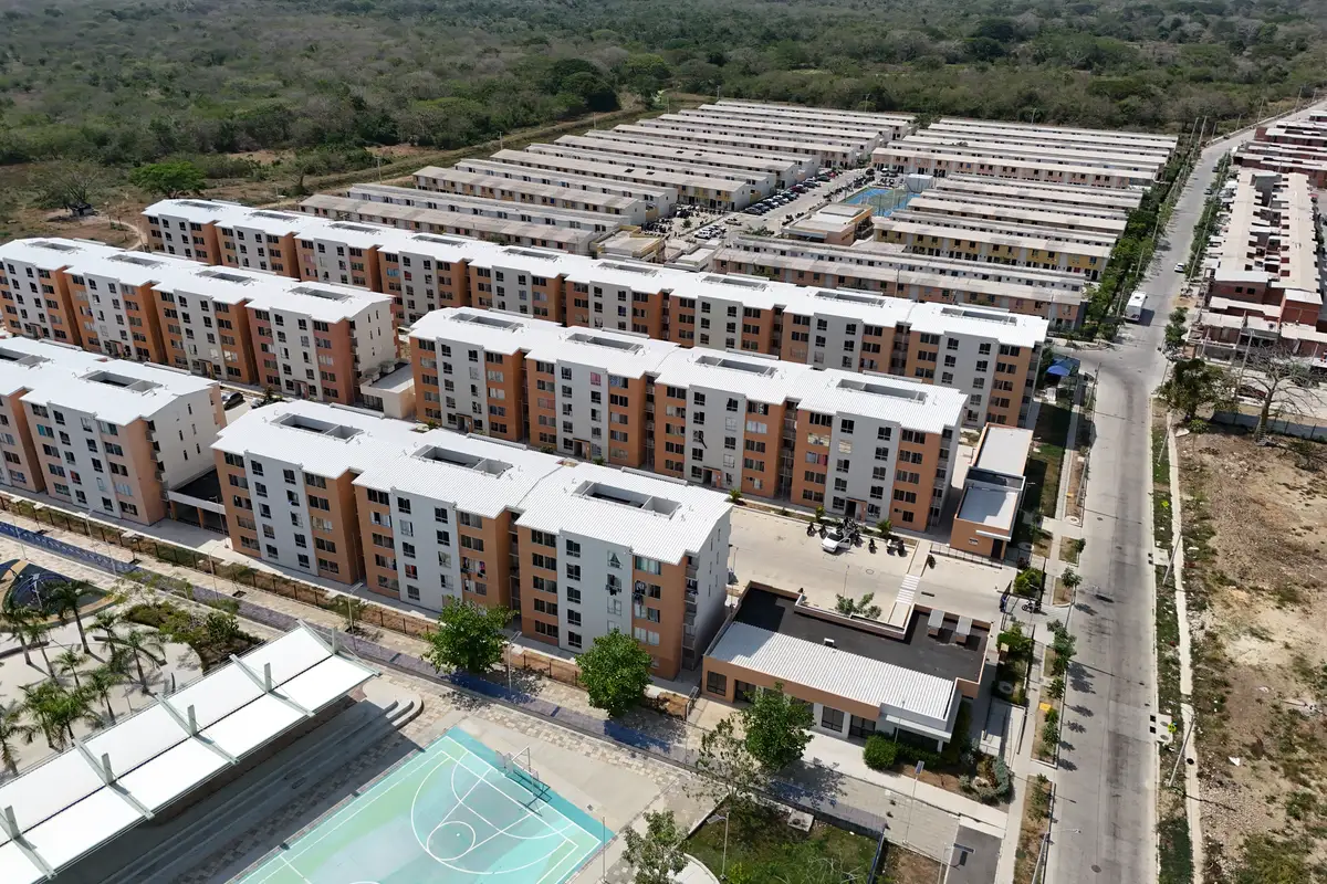 Foto del proyecto Magenta en avance de obra marzo de 2026