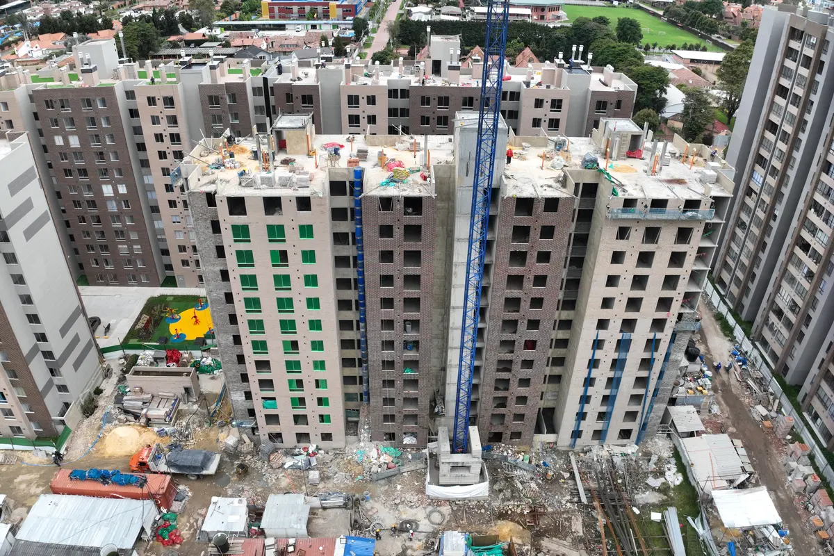 Foto del proyecto Nova - Tramonte en avance de obra del mes de marzo de 2026
