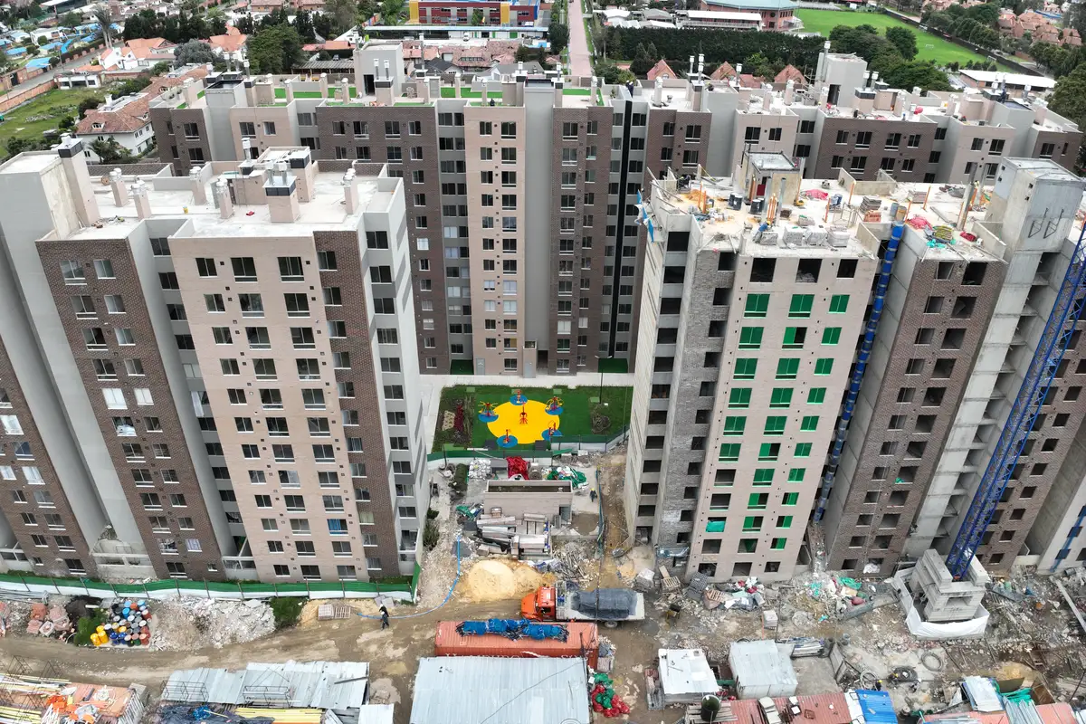 Foto del proyecto Nova - Tramonte en avance de obra del mes de marzo de 2026
