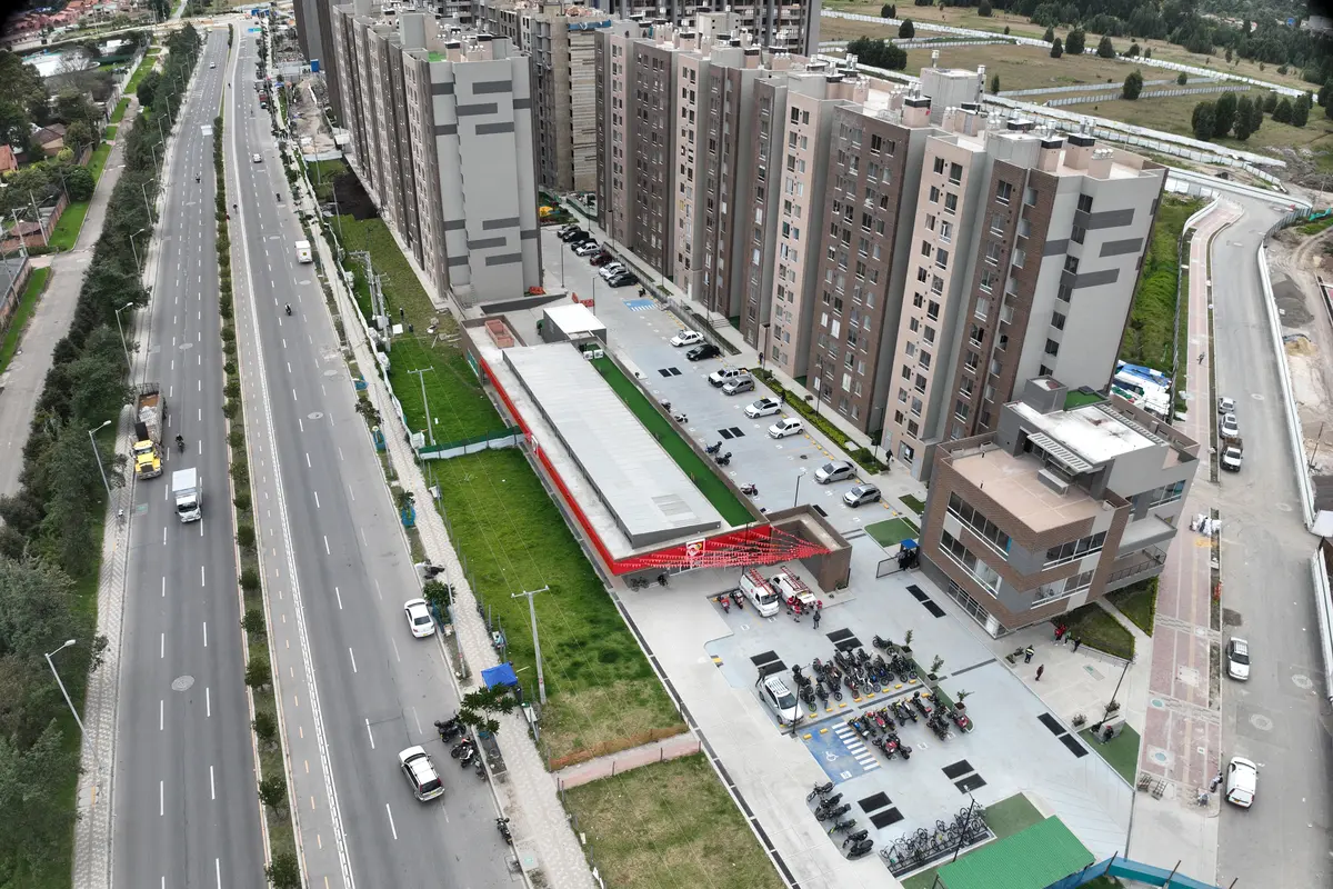 Foto del proyecto Nova - Tramonte en avance de obra del mes de marzo de 2026