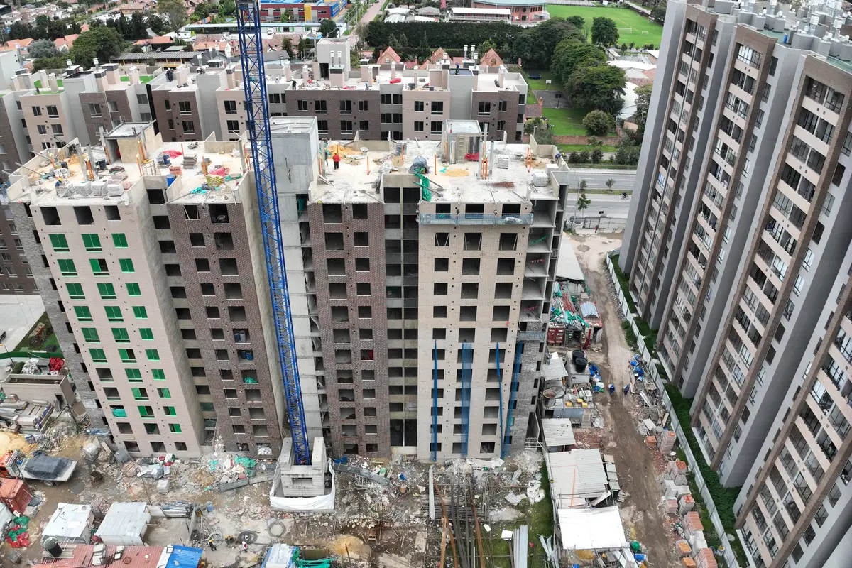Foto del proyecto Nova - Tramonte en avance de obra del mes de marzo de 2026