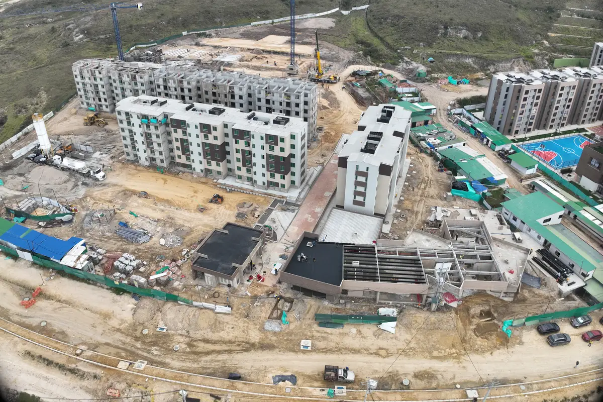 Foto del proyecto Parques del vínculo en avance de obra marzo de 2026