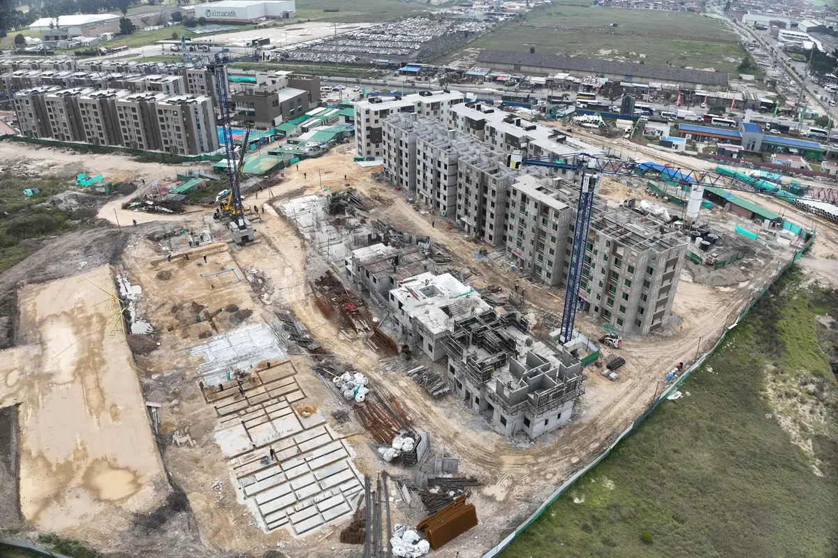 Foto del proyecto Parques del vínculo en avance de obra marzo de 2026