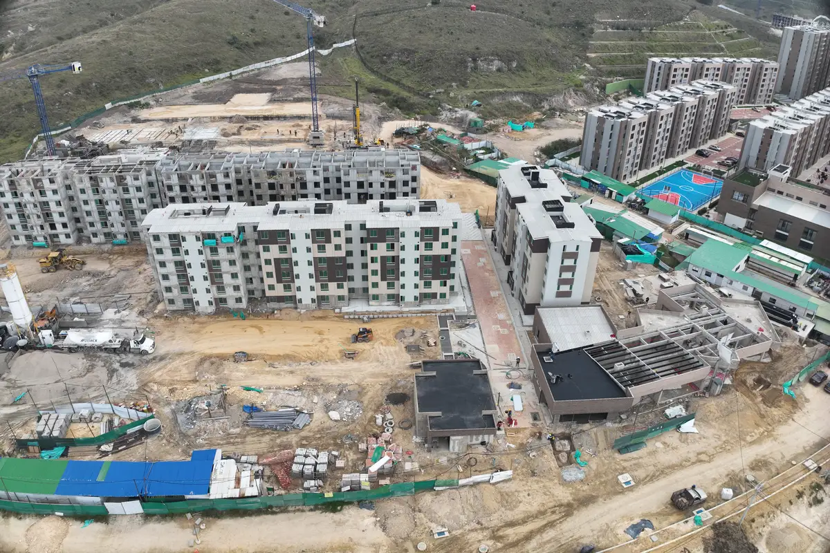 Foto del proyecto Parques del vínculo en avance de obra marzo de 2026