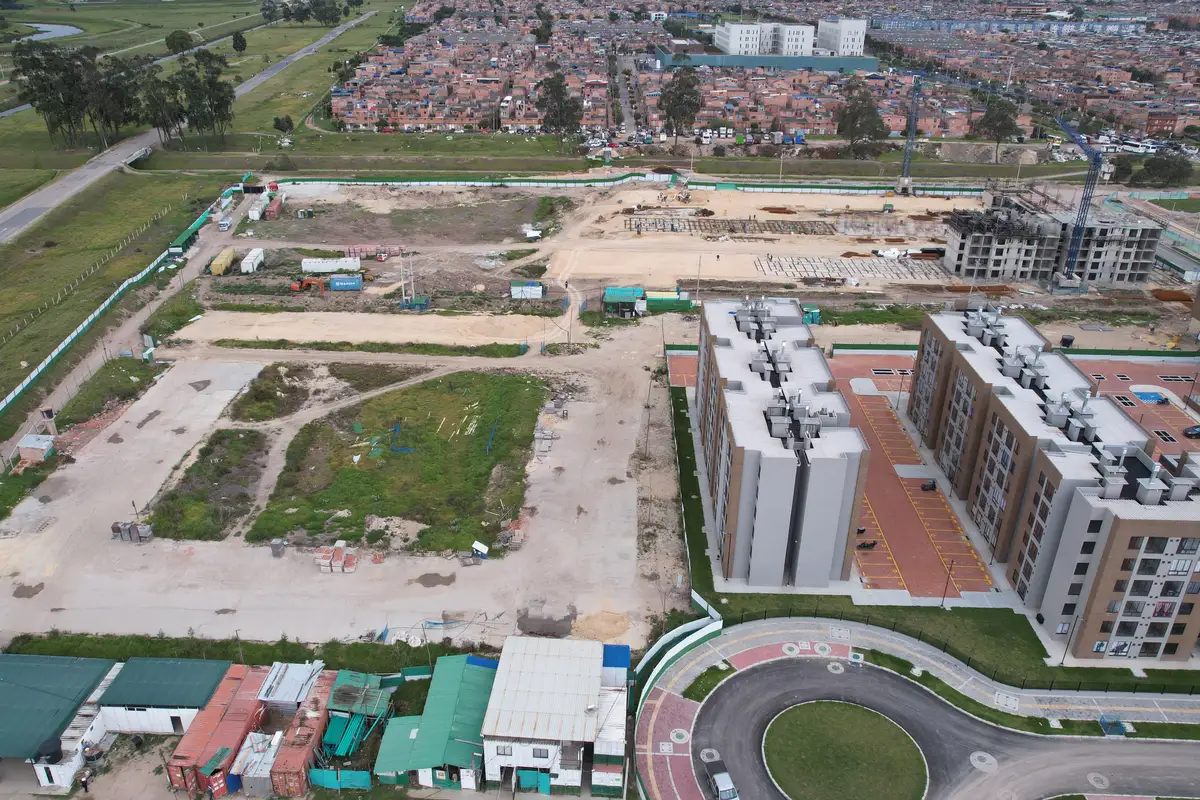 Foto del proyecto Rosa Amatista en avance de obra marzo de 2026