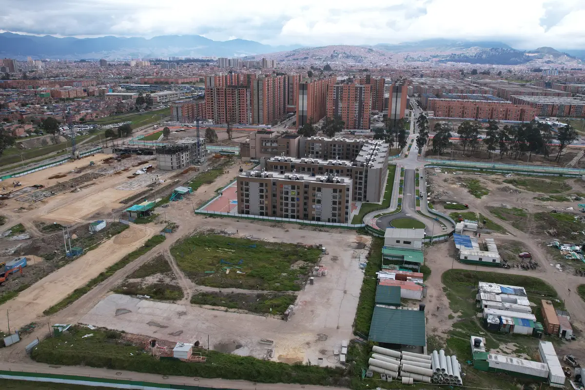 Foto del proyecto Rosa Amatista en avance de obra marzo de 2026
