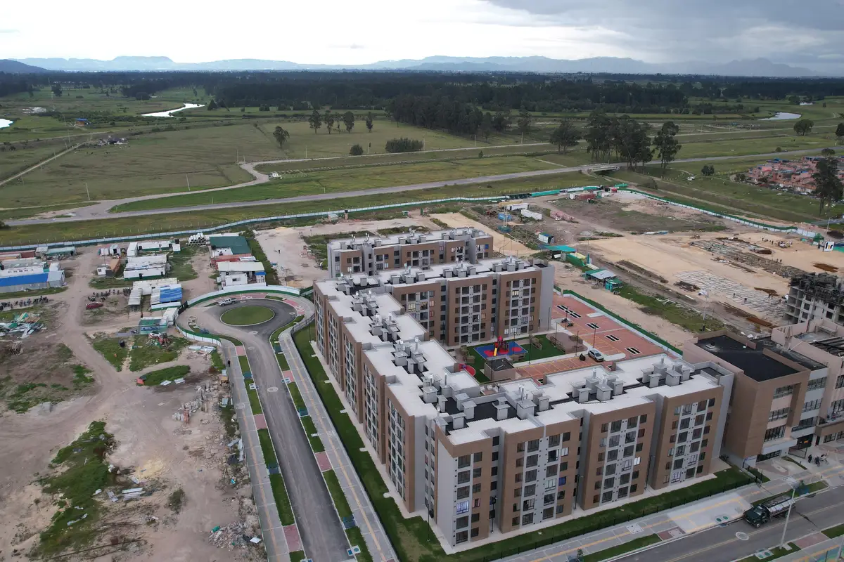 Foto del proyecto Rosa Amatista en avance de obra marzo de 2026