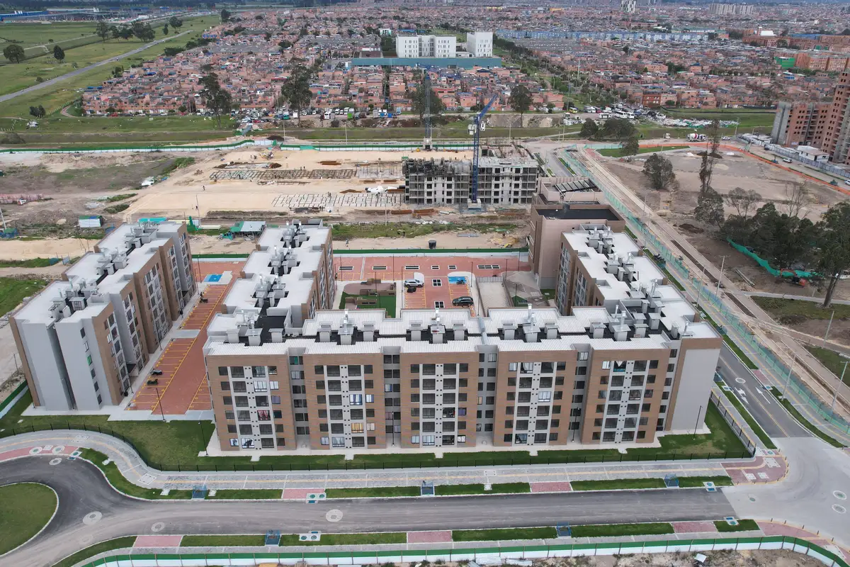 Foto del proyecto Rosa Amatista en avance de obra marzo de 2026