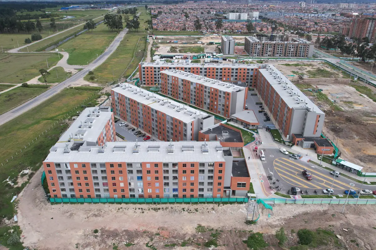 Foto del proyecto Rosa Turquesa en avance de obra marzo de 2026
