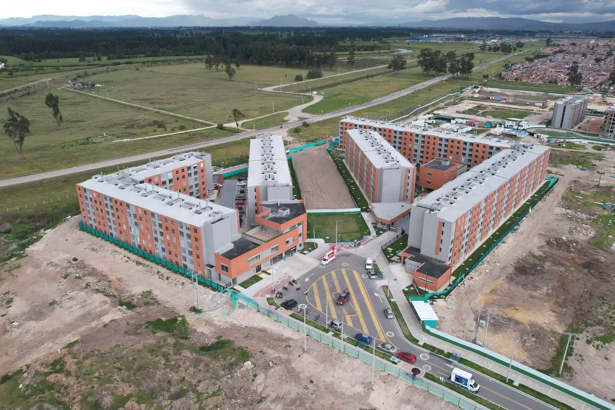 Foto del proyecto Rosa Turquesa en avance de obra marzo de 2026