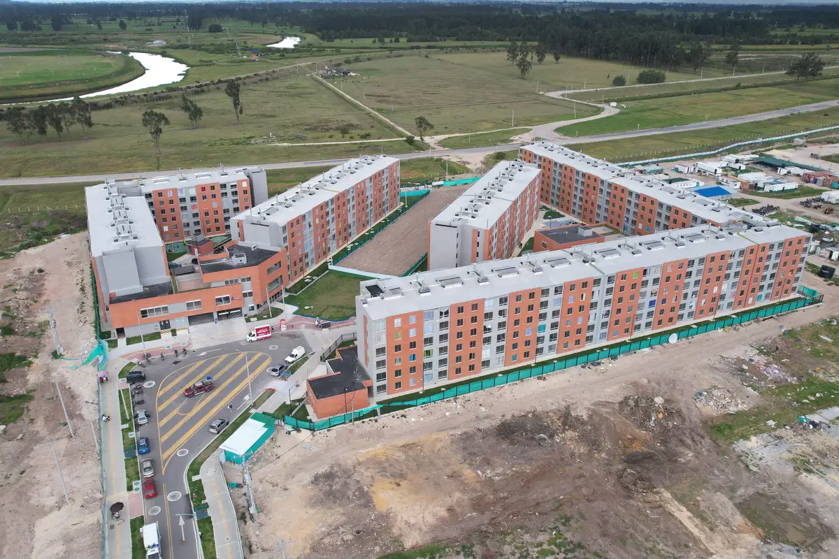 Foto del proyecto Rosa Turquesa en avance de obra marzo de 2026