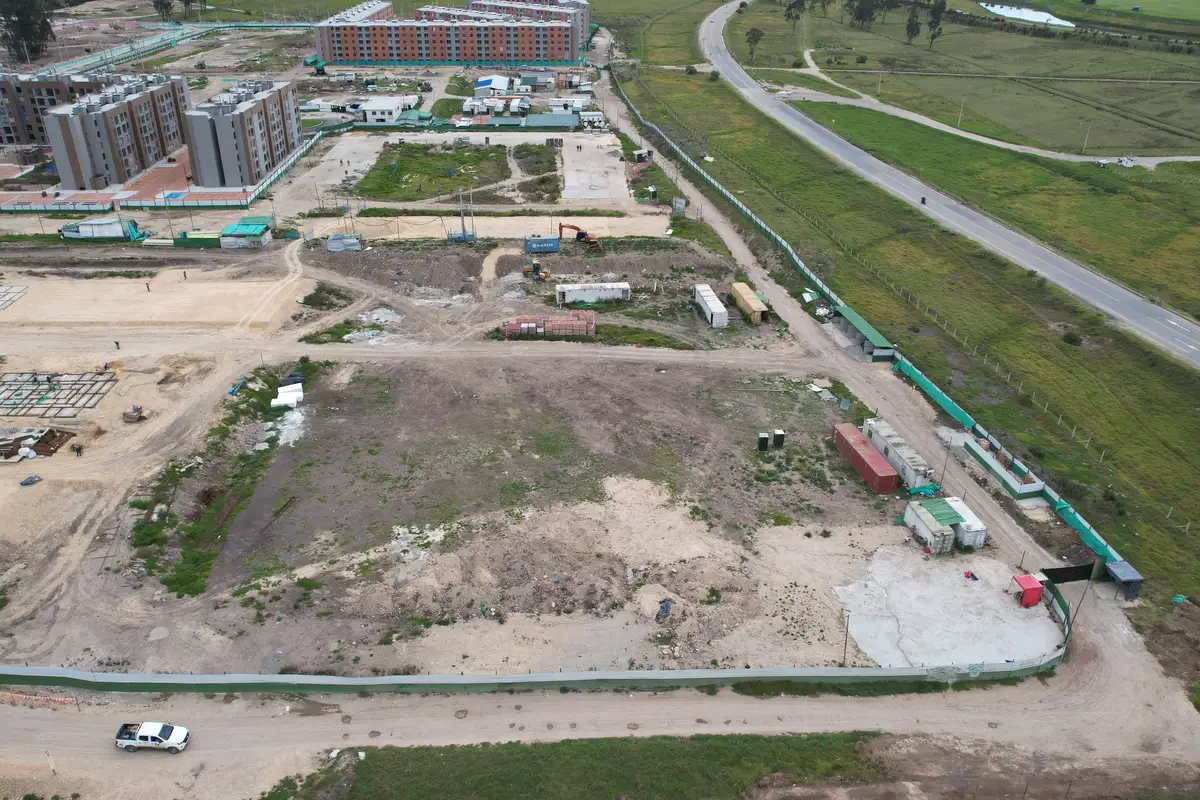 Foto del proyecto Rosa Violeta en avance de obra marzo de 2026