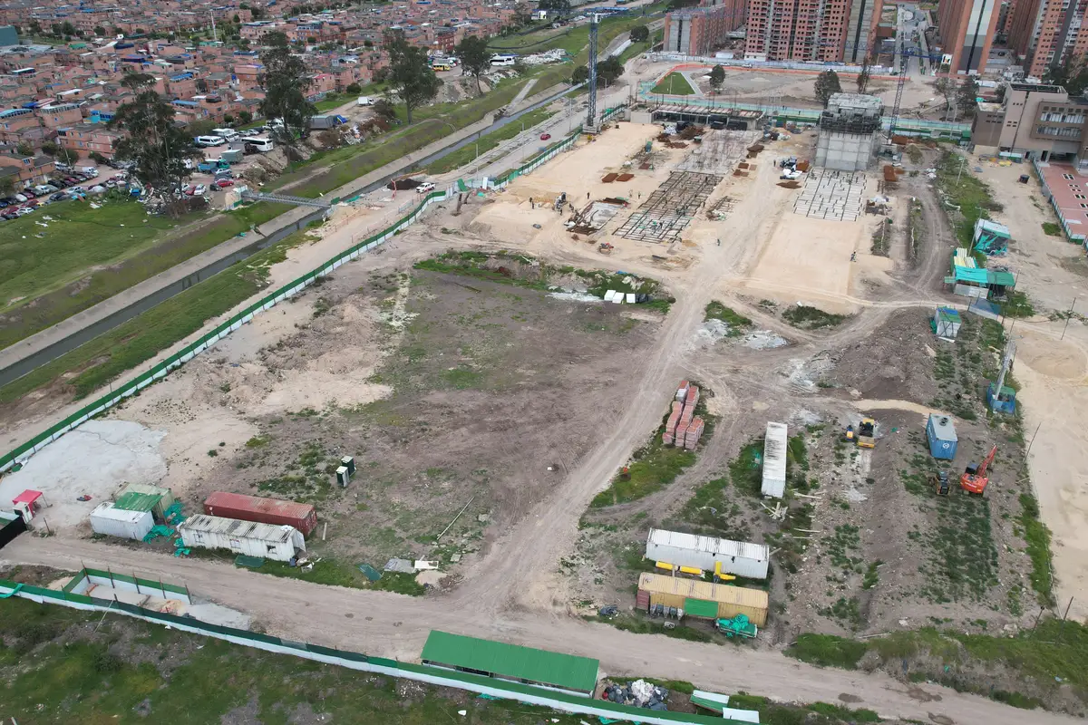 Foto del proyecto Rosa Violeta en avance de obra marzo de 2026
