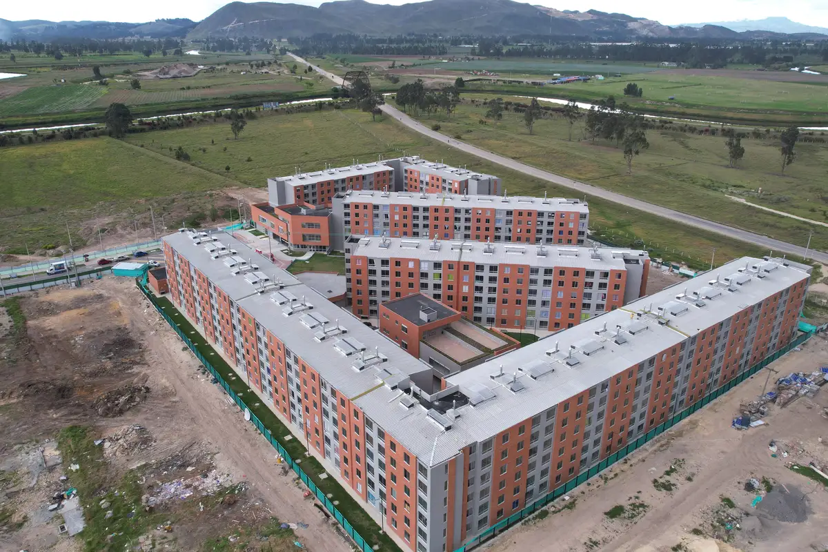 Foto del proyecto Rosa Celeste en avance de obra marzo de 2026