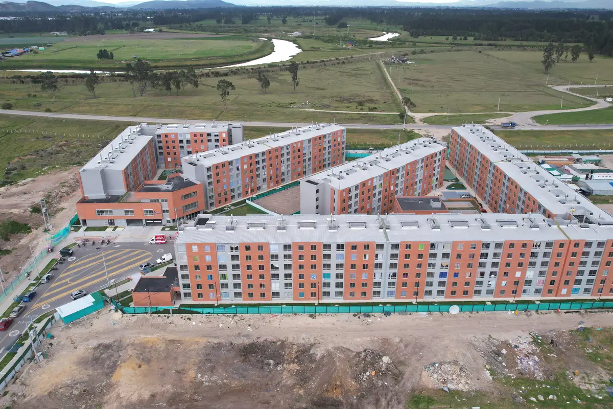 Foto del proyecto Rosa Celeste en avance de obra marzo de 2026