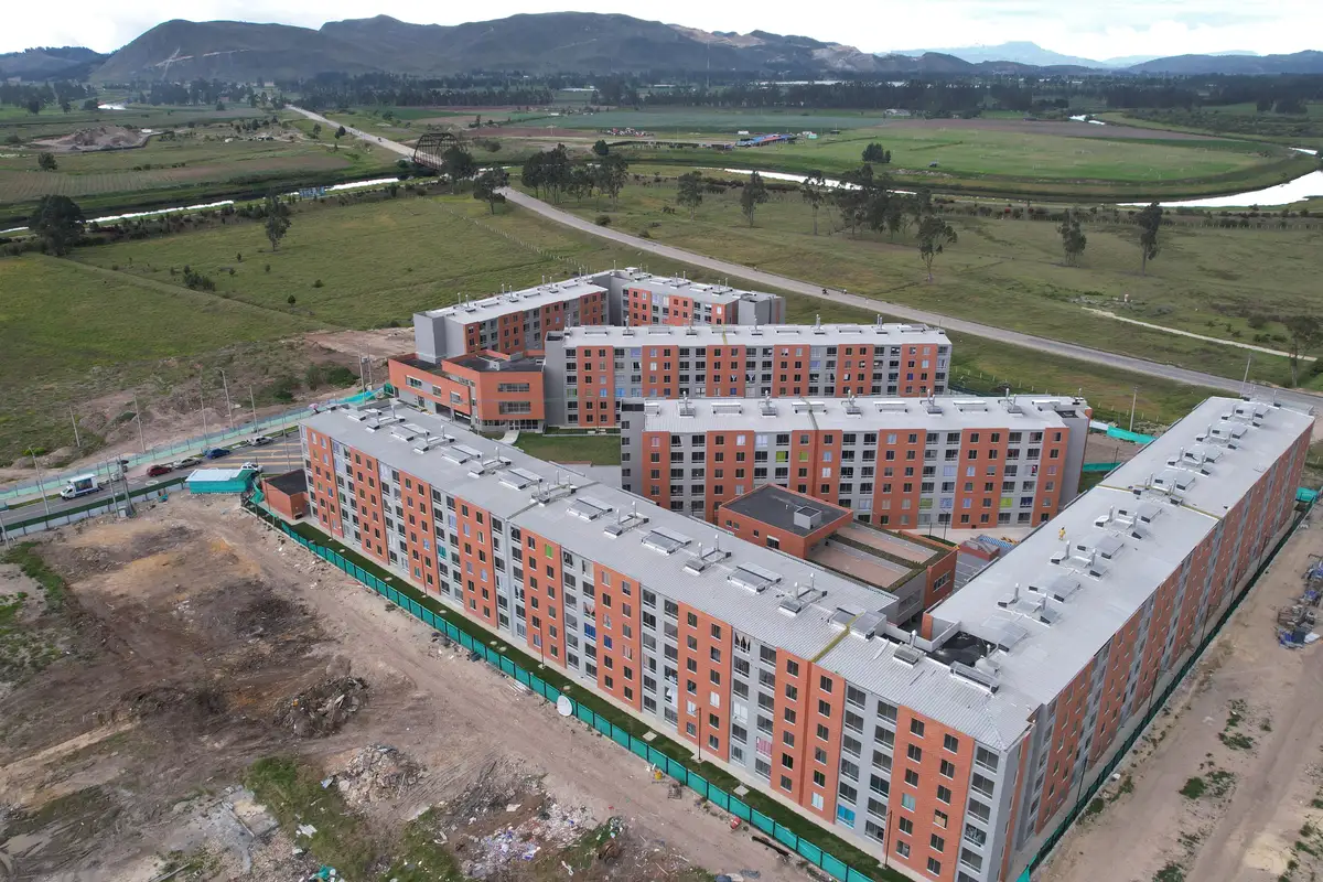Foto del proyecto Rosa Celeste en avance de obra marzo de 2026