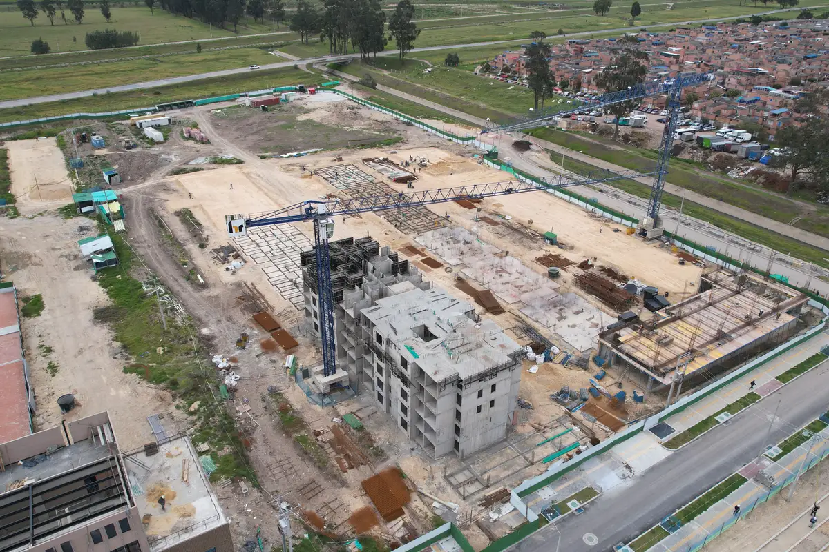 Foto del proyecto Rosa Violeta en avance de obra marzo de 2026