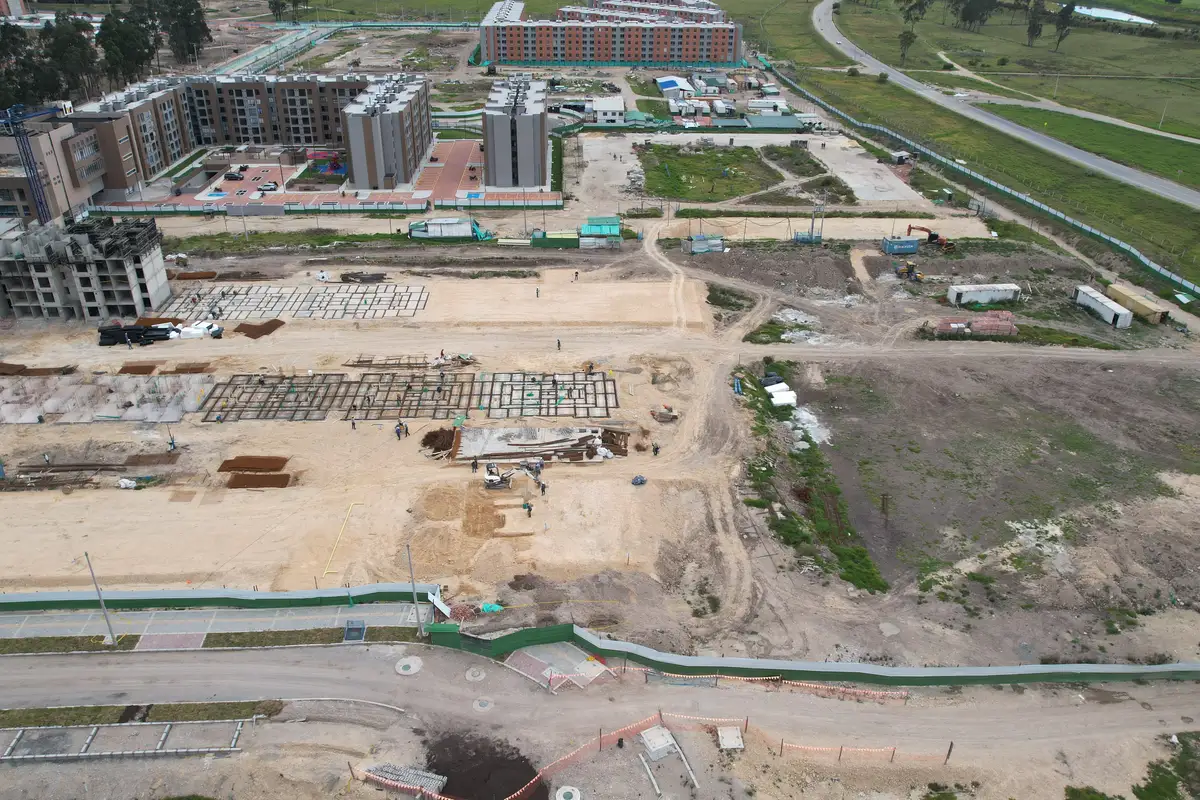 Foto del proyecto Rosa Violeta en avance de obra marzo de 2026