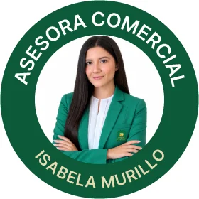 Asesora Isabella Murillo Madrigal 