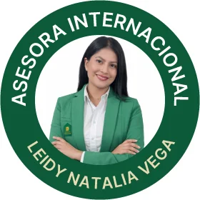 Asesora Leidy Natalia Vega Rodríguez
