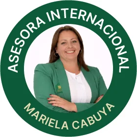Asesora Mariela Cabuya