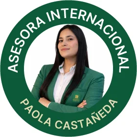 Asesora comercial Paola Castañeda
