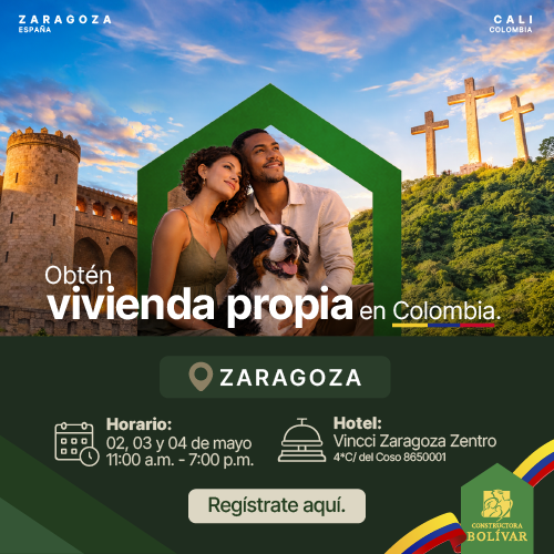 Pop up feria Zaragoza