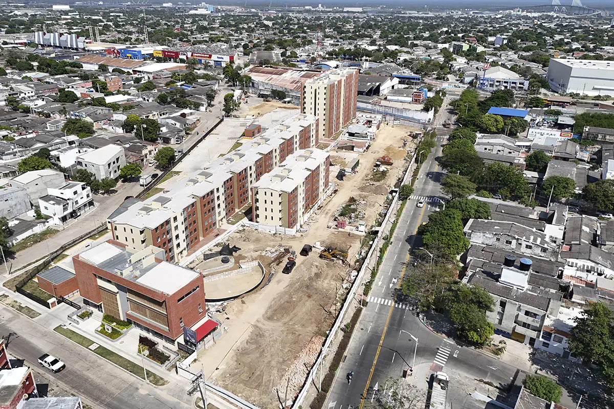 Foto del proyecto Floresta en avance de obra febrero de 2026