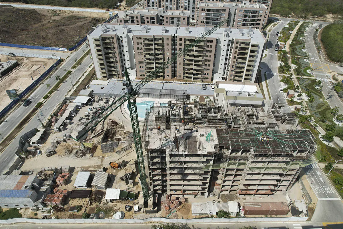 Foto del proyecto Vizcaina en avance de obra Marzo de 2026