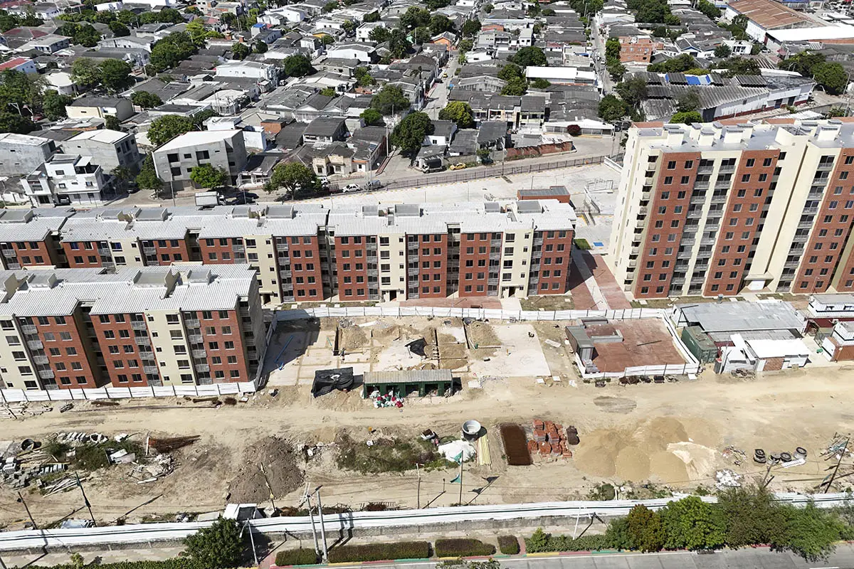 Foto del proyecto Floresta en avance de obra febrero de 2026