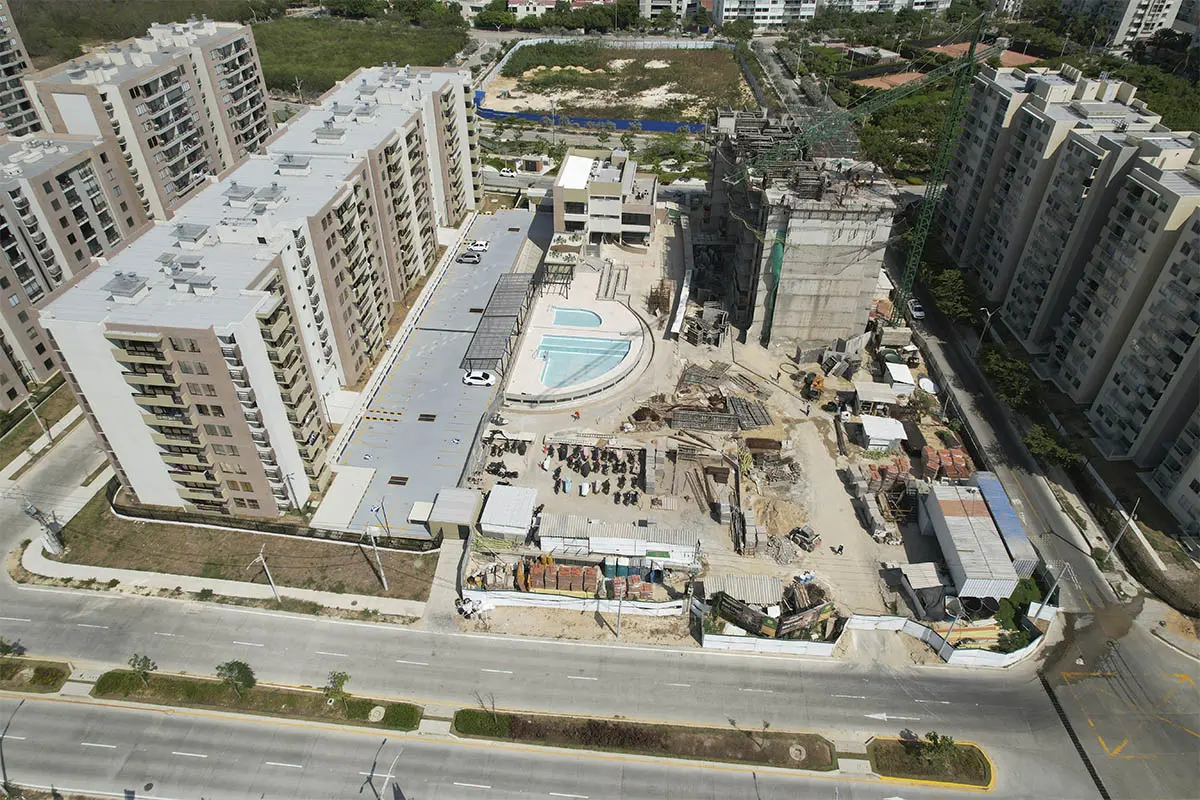 Foto del proyecto Vizcaina en avance de obra Marzo de 2026