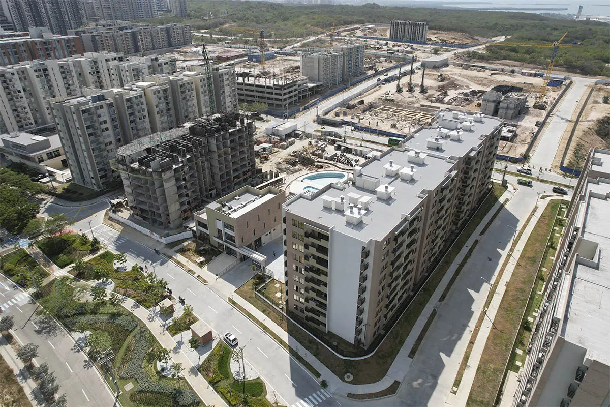 Foto del proyecto Vizcaina en avance de obra Marzo de 2026