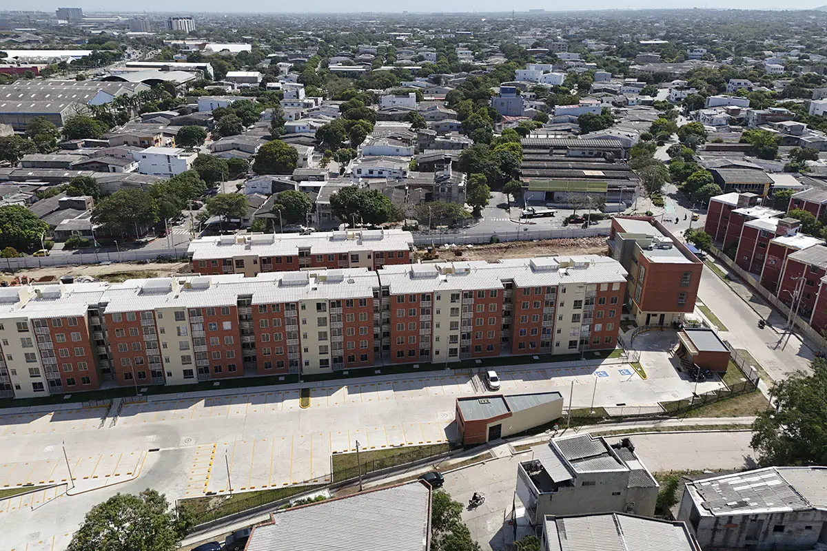Foto del proyecto Floresta en avance de obra febrero de 2026