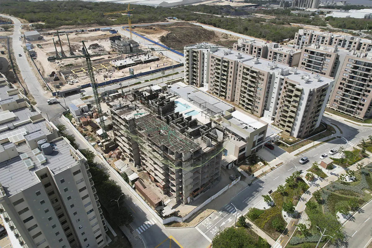 Foto del proyecto Vizcaina en avance de obra Marzo de 2026