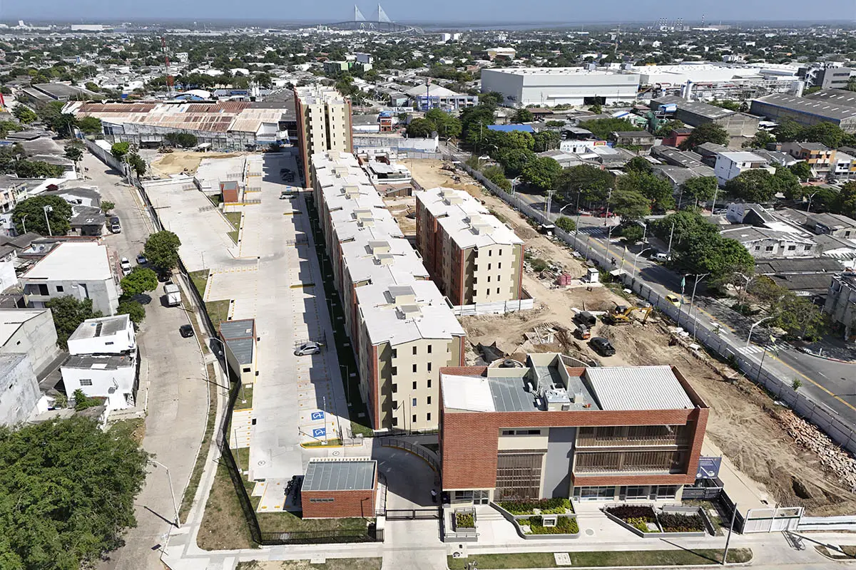 Foto del proyecto Floresta en avance de obra febrero de 2026