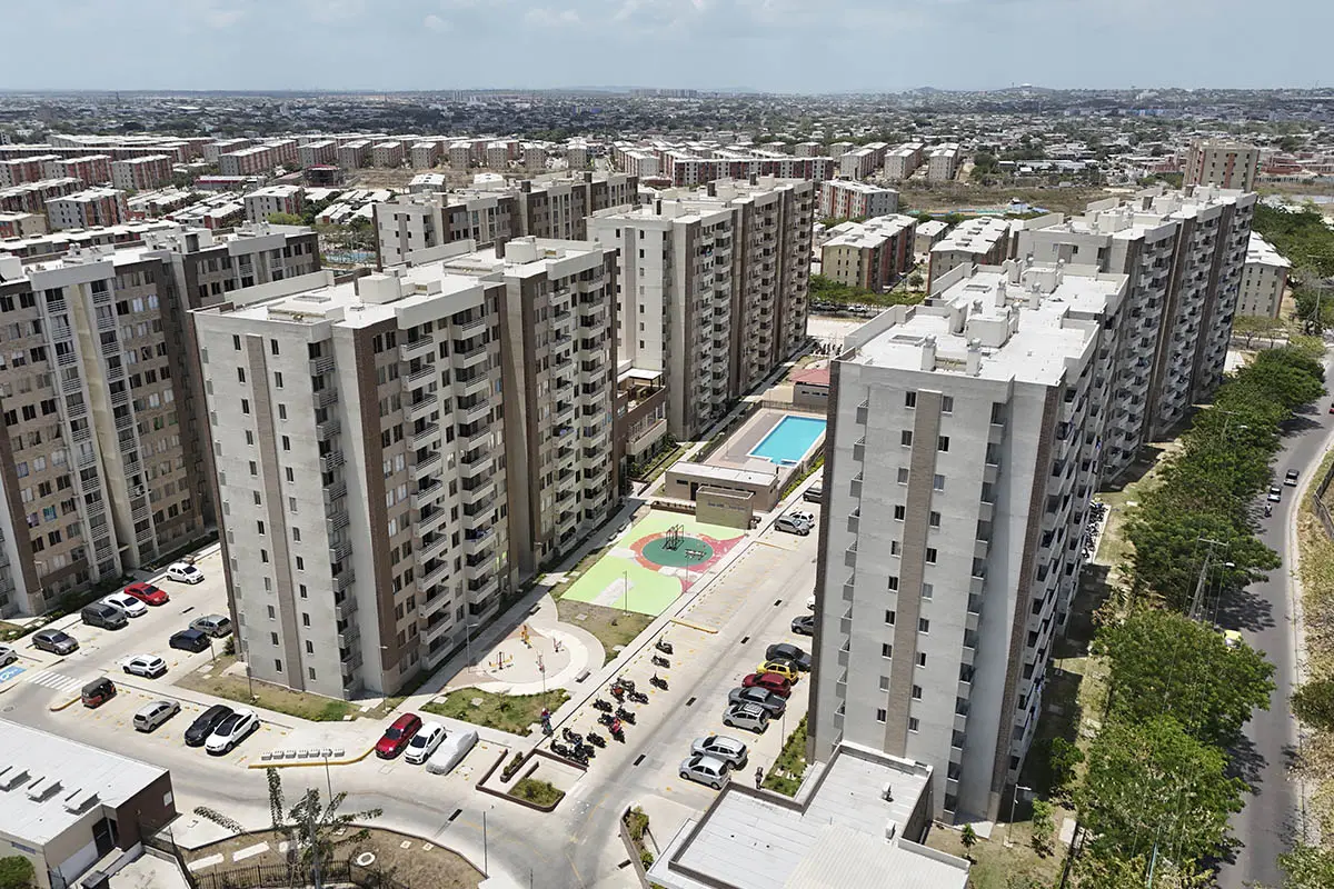 Foto del proyecto Puerto Guitarra en avance de obra Marzo de 2026